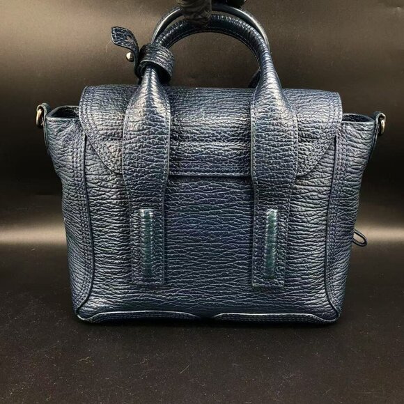 3.1 Phillip Lim Midnight Blue Satchel - Picture 6 of 15
